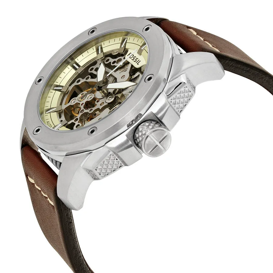 Fossil Modern Machine Automatic Skeleton Dial Men's Watch ME3083
