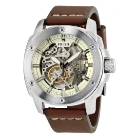Fossil Modern Machine Automatic Skeleton Dial Men's Watch ME3083
