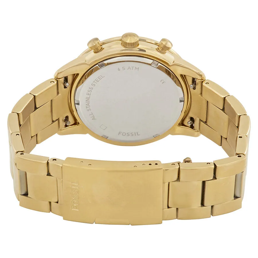Fossil Townsman Chronograph Cream Dial Men's Watch FS5348