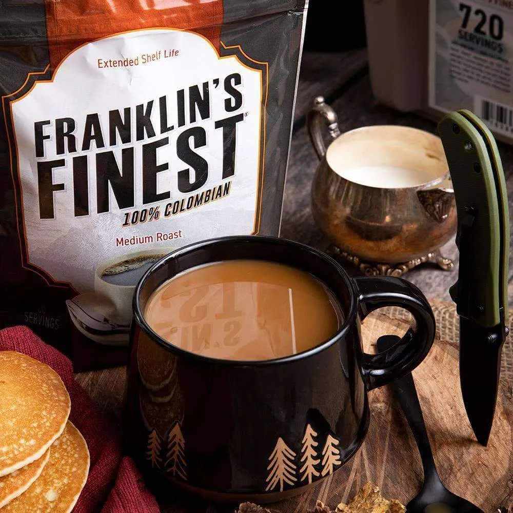 Franklin's Finest Coffee - Sample Pouch (60 Servings)