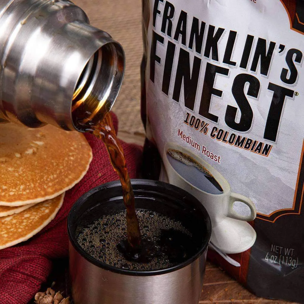 Franklin's Finest Coffee - Sample Pouch (60 Servings)
