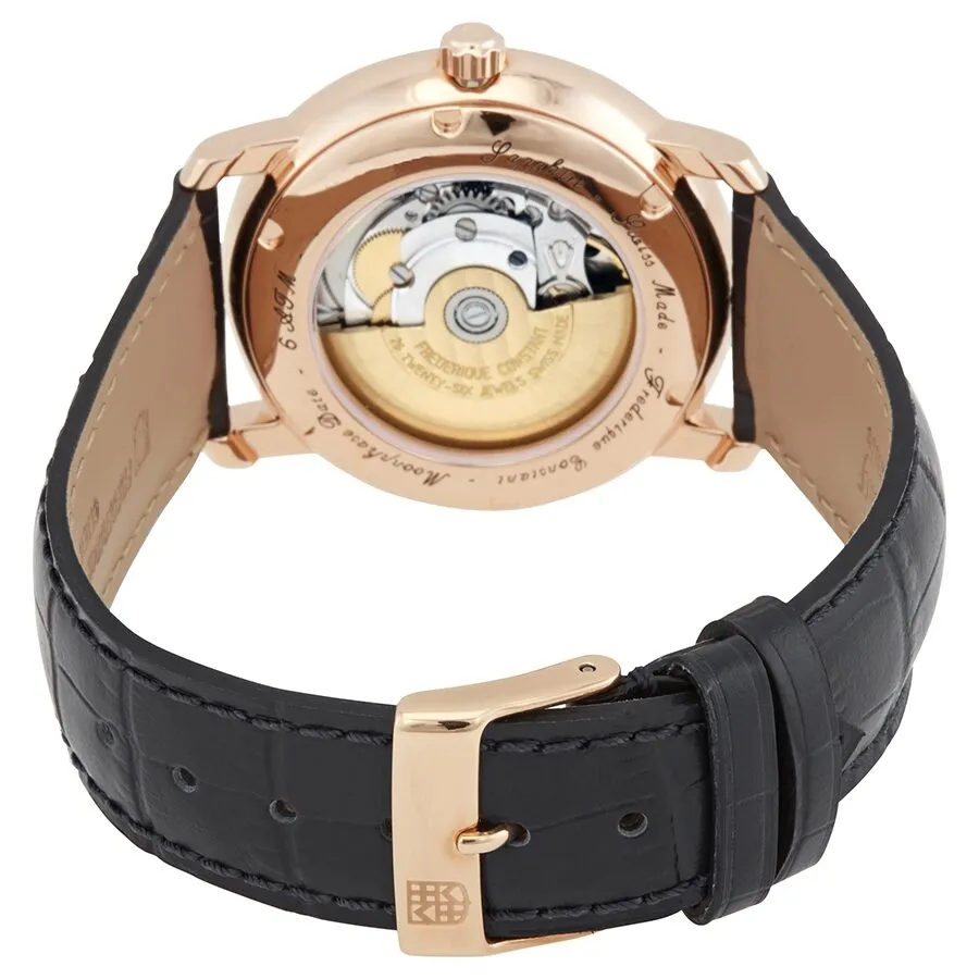 Frederique Constant Classics Automatic Blue Dial Watch FC-330MCN4P4