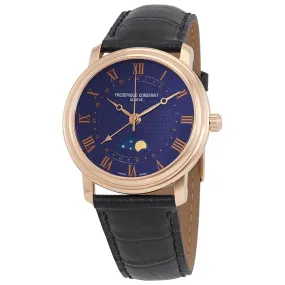 Frederique Constant Classics Automatic Blue Dial Watch FC-330MCN4P4