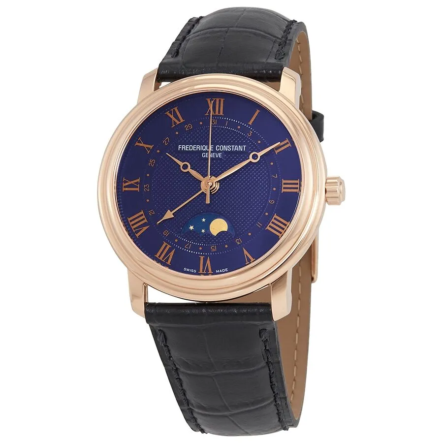 Frederique Constant Classics Automatic Blue Dial Watch FC-330MCN4P4