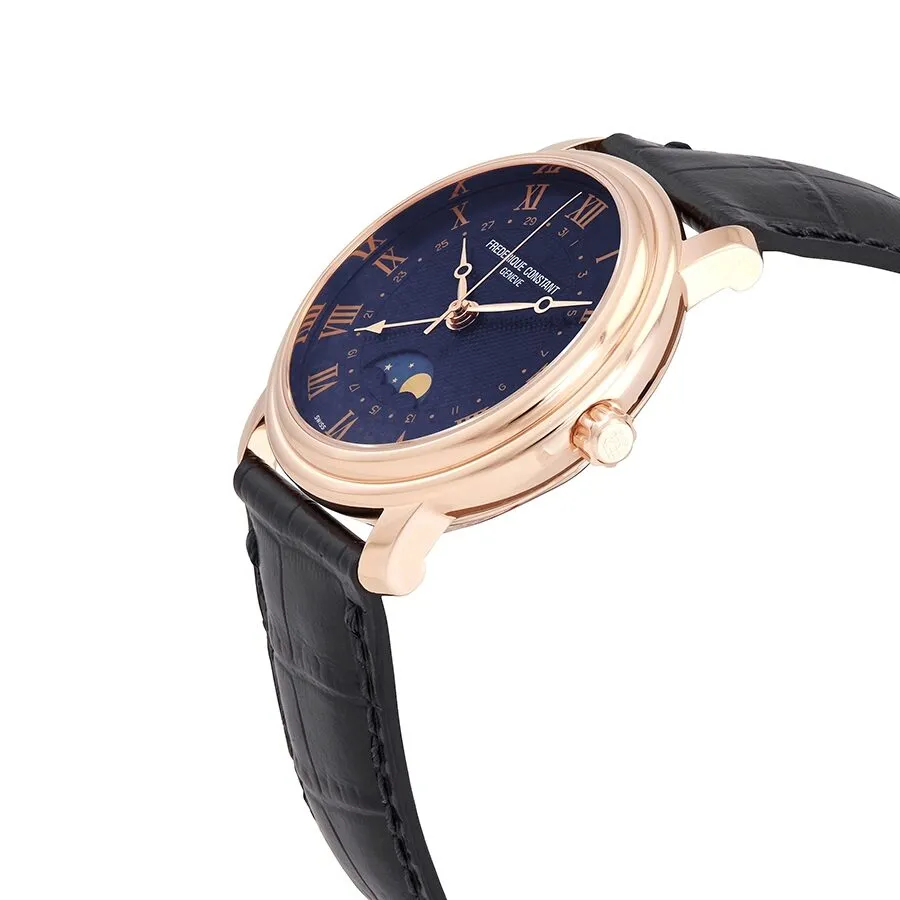 Frederique Constant Classics Automatic Blue Dial Watch FC-330MCN4P4