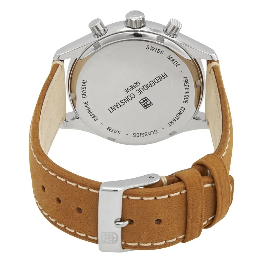 Frederique Constant Classics Chronograph Quartz Blue Dial Men's Watch FC-292MNB5B6