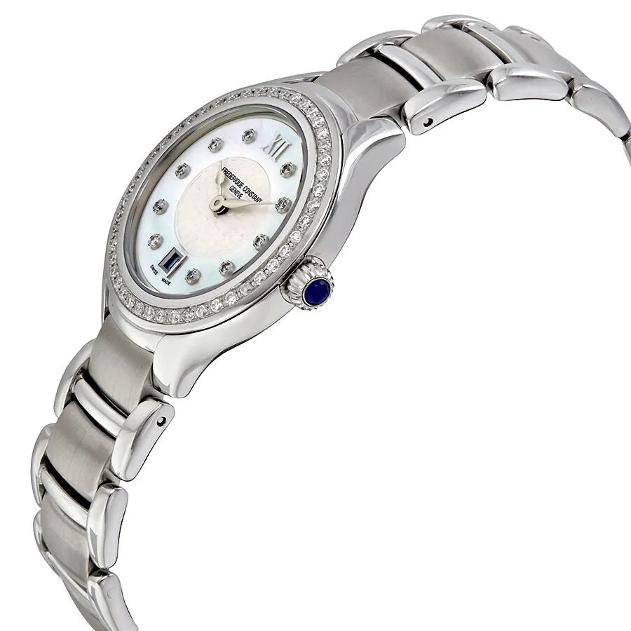Frederique Constant Classics Mother f Pearl Diamond Dial Ladies Watch FC-220WHD2ERD6B