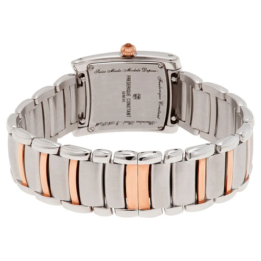 Frederique Constant Delight Mother of Pearl Diamond Ladies Watch 220WAD2ECD2B FC-220WAD2ECD2B