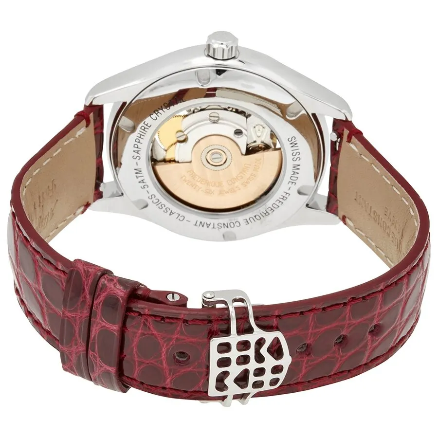 Frederique Constant Double Heart Beat Automatic Diamond Ladies Watch FC-310BRGDHB3B6