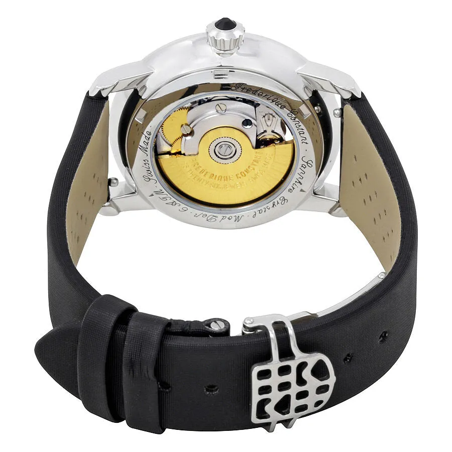 Frederique Constant Heartbeat Automatic Diamond Black Dial Ladies Watch FC-310BDHB2PD6