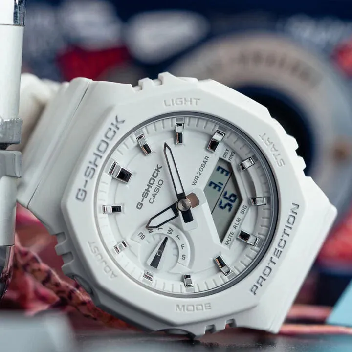 G-Shock GMAS2100 White