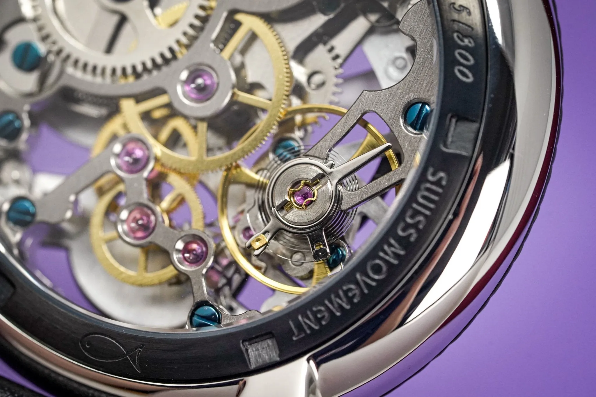 Gaga Milano Watch Neymar Jr. Skeleton Steel Carbon Limited Edition