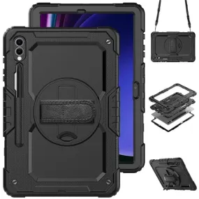 Galaxy Tab S9 Shockproof Shoulder Strap Case