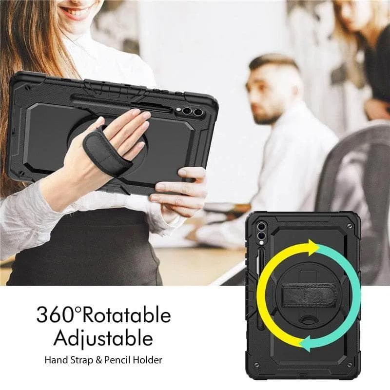 Galaxy Tab S9 Shockproof Shoulder Strap Case