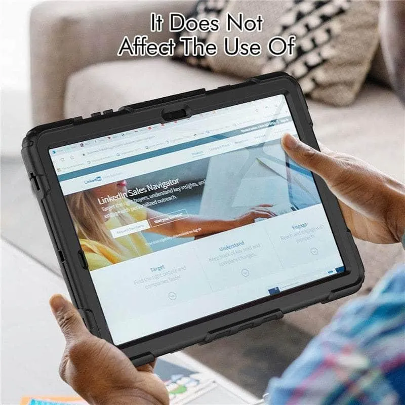 Galaxy Tab S9 Shockproof Shoulder Strap Case