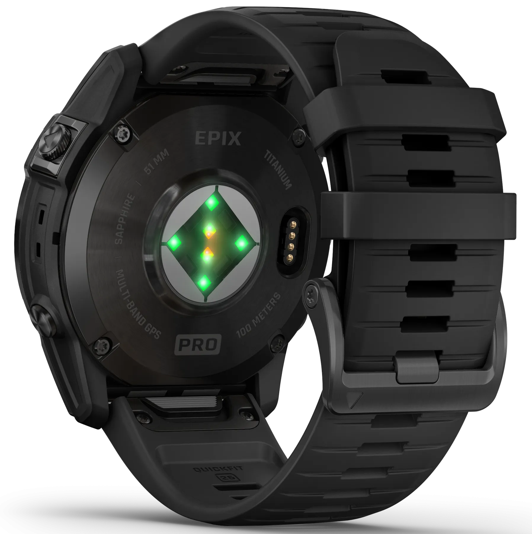 Garmin Epix Pro Gen 2 51mm Sapphire Carbon Grey DLC Titanium