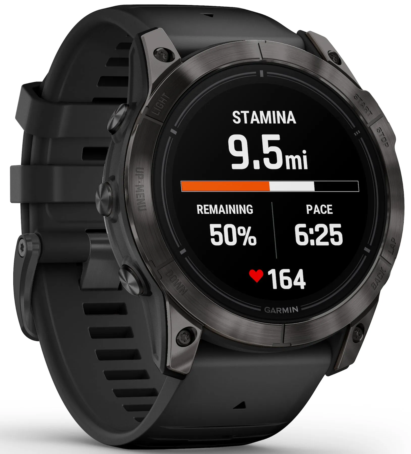 Garmin Epix Pro Gen 2 51mm Sapphire Carbon Grey DLC Titanium