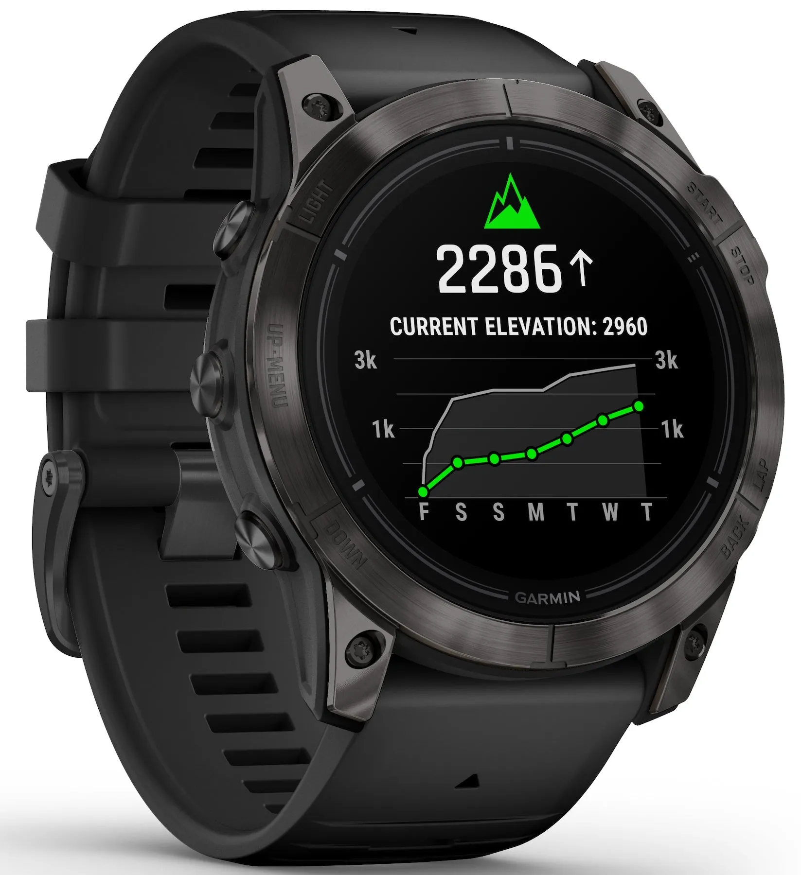 Garmin Epix Pro Gen 2 51mm Sapphire Carbon Grey DLC Titanium