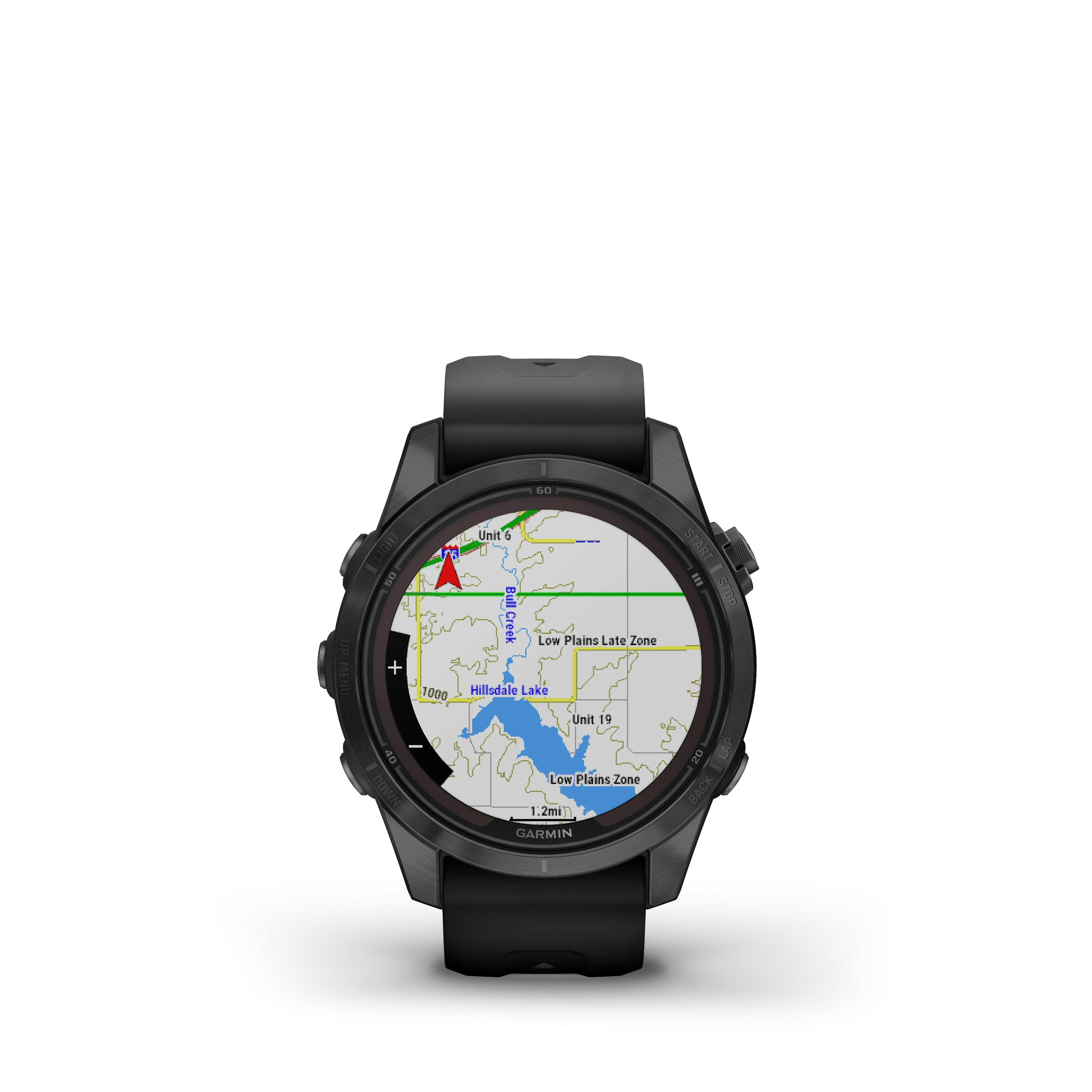 Garmin Fenix 7S Pro Sapphire Solar Carbon Grey Titanium