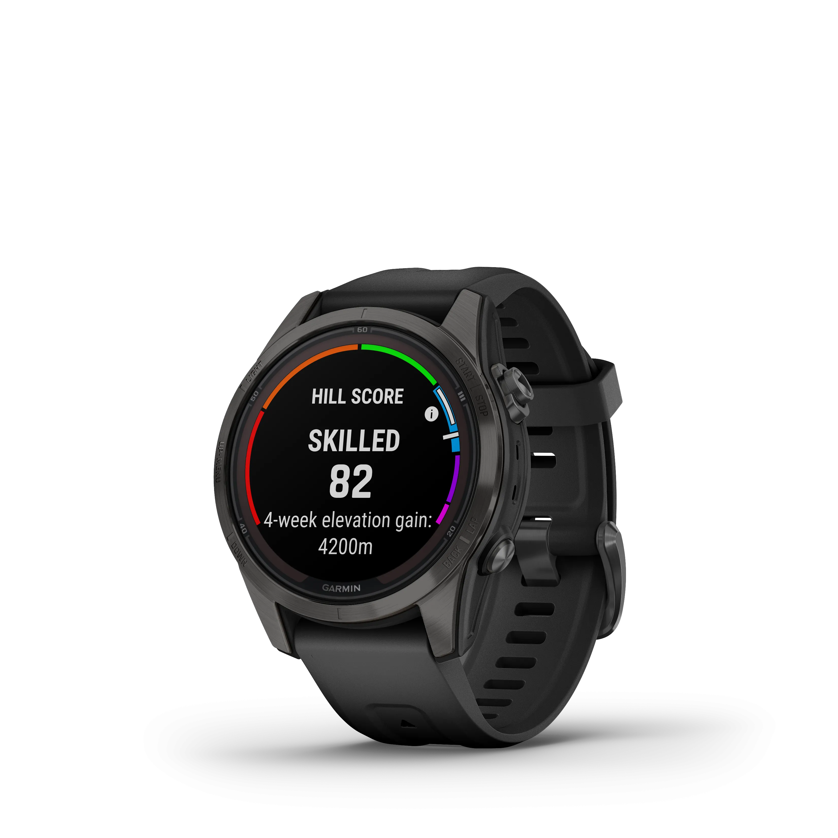 Garmin Fenix 7S Pro Sapphire Solar Carbon Grey Titanium