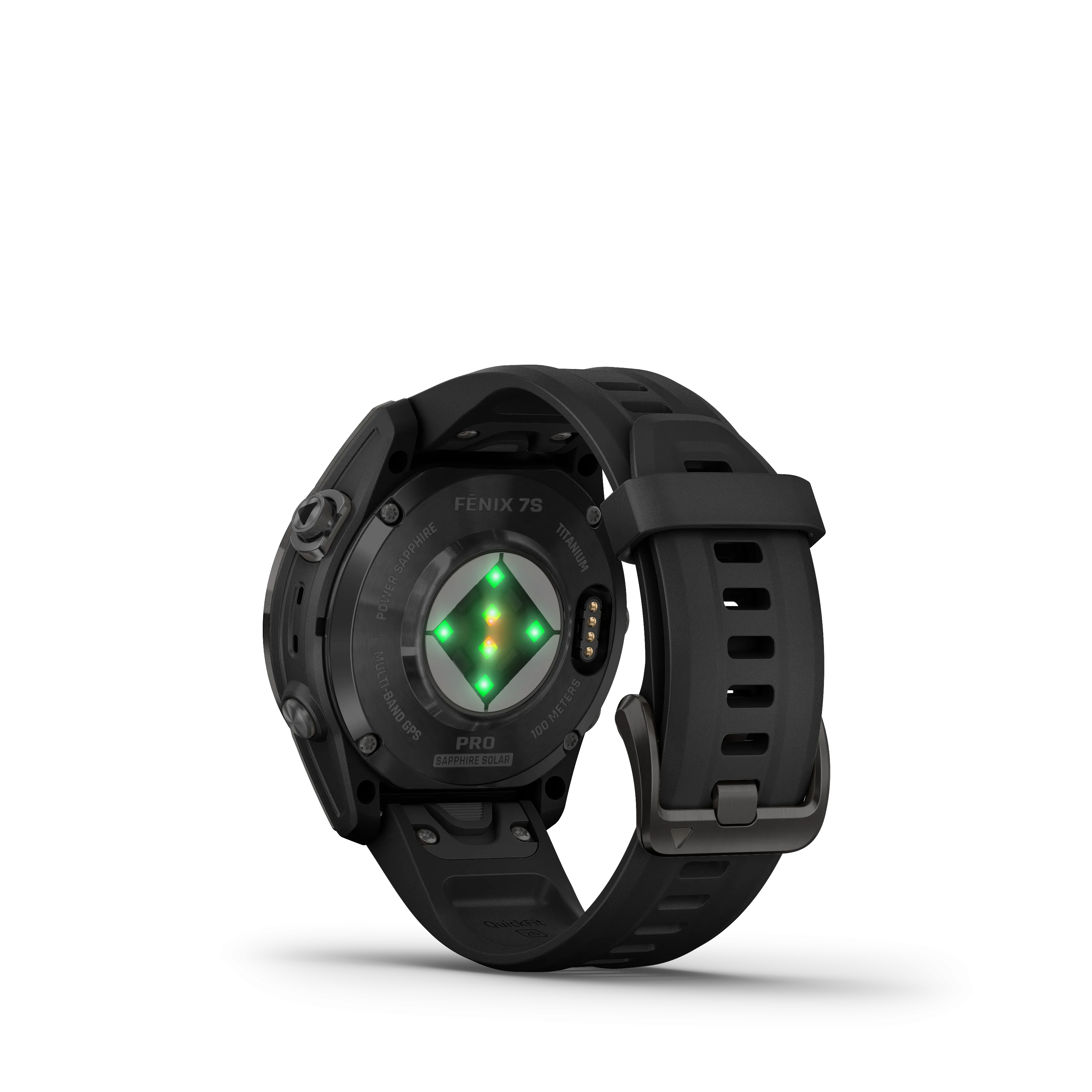 Garmin Fenix 7S Pro Sapphire Solar Carbon Grey Titanium