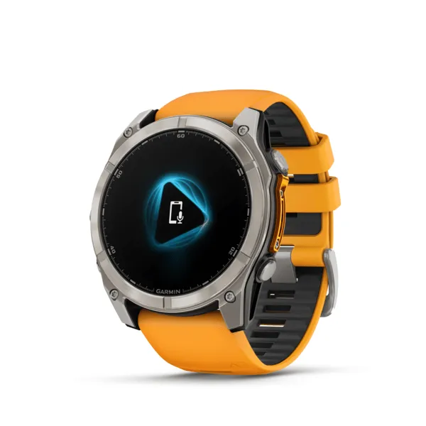 GARMIN Fenix 8 Amoled Sapphire Titanium 51mm