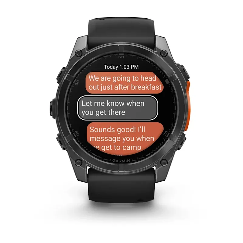 GARMIN Fenix 8 Amoled slate gray 51mm
