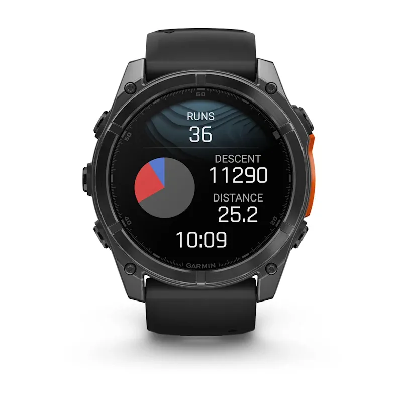 GARMIN Fenix 8 Amoled slate gray 51mm