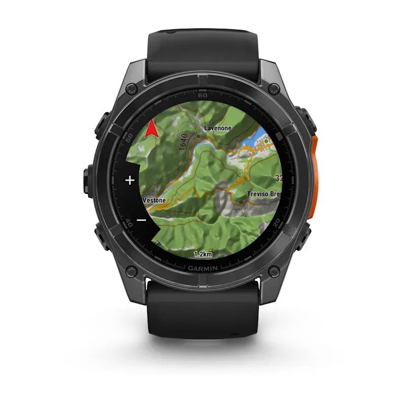 GARMIN Fenix 8 Amoled slate gray 51mm