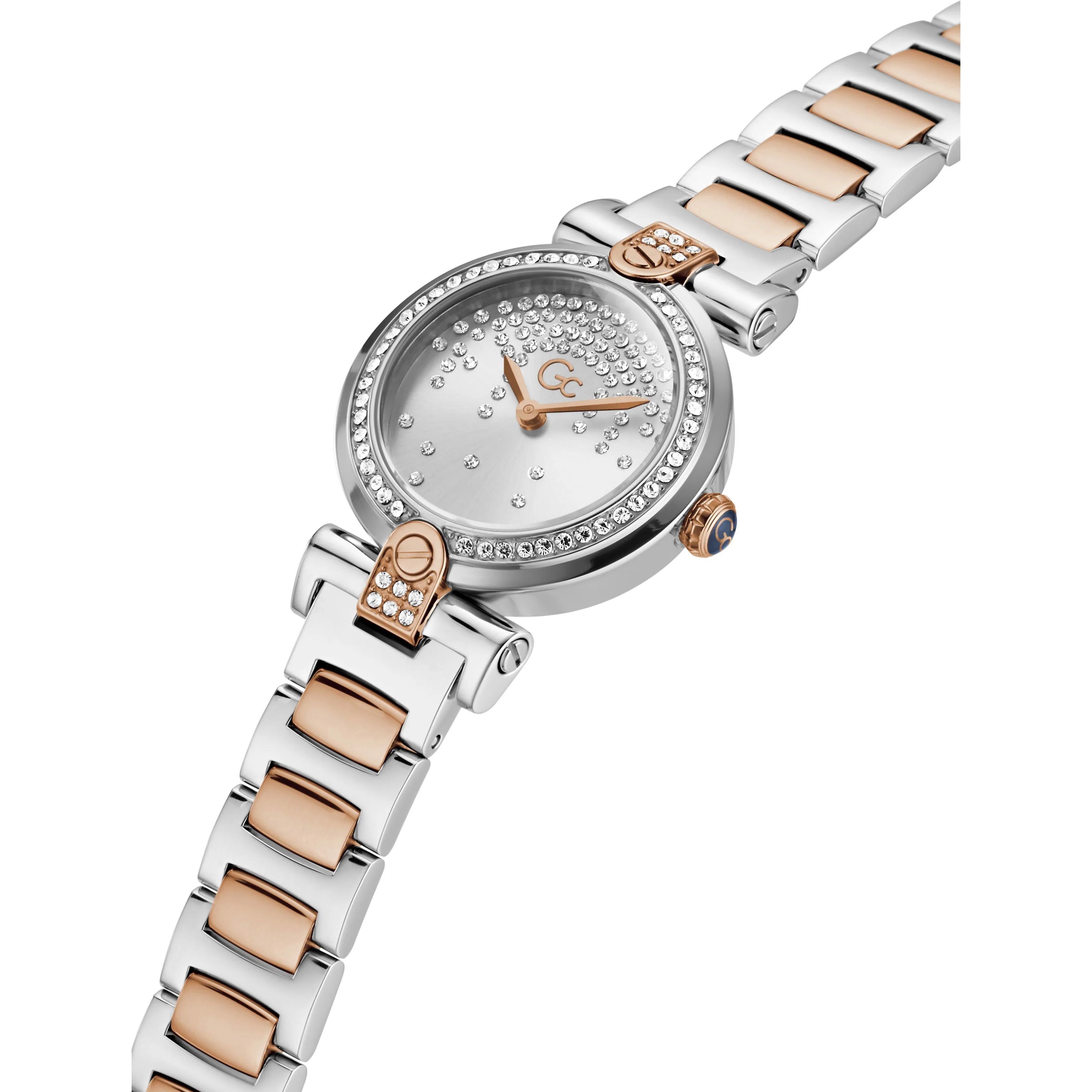 GC Fusion Lady Ladies Two-Tone Watch Y97001L1MF