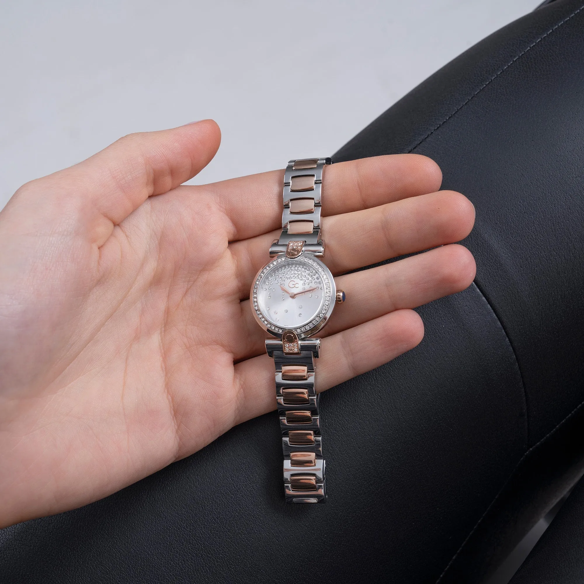 GC Fusion Lady Ladies Two-Tone Watch Y97001L1MF