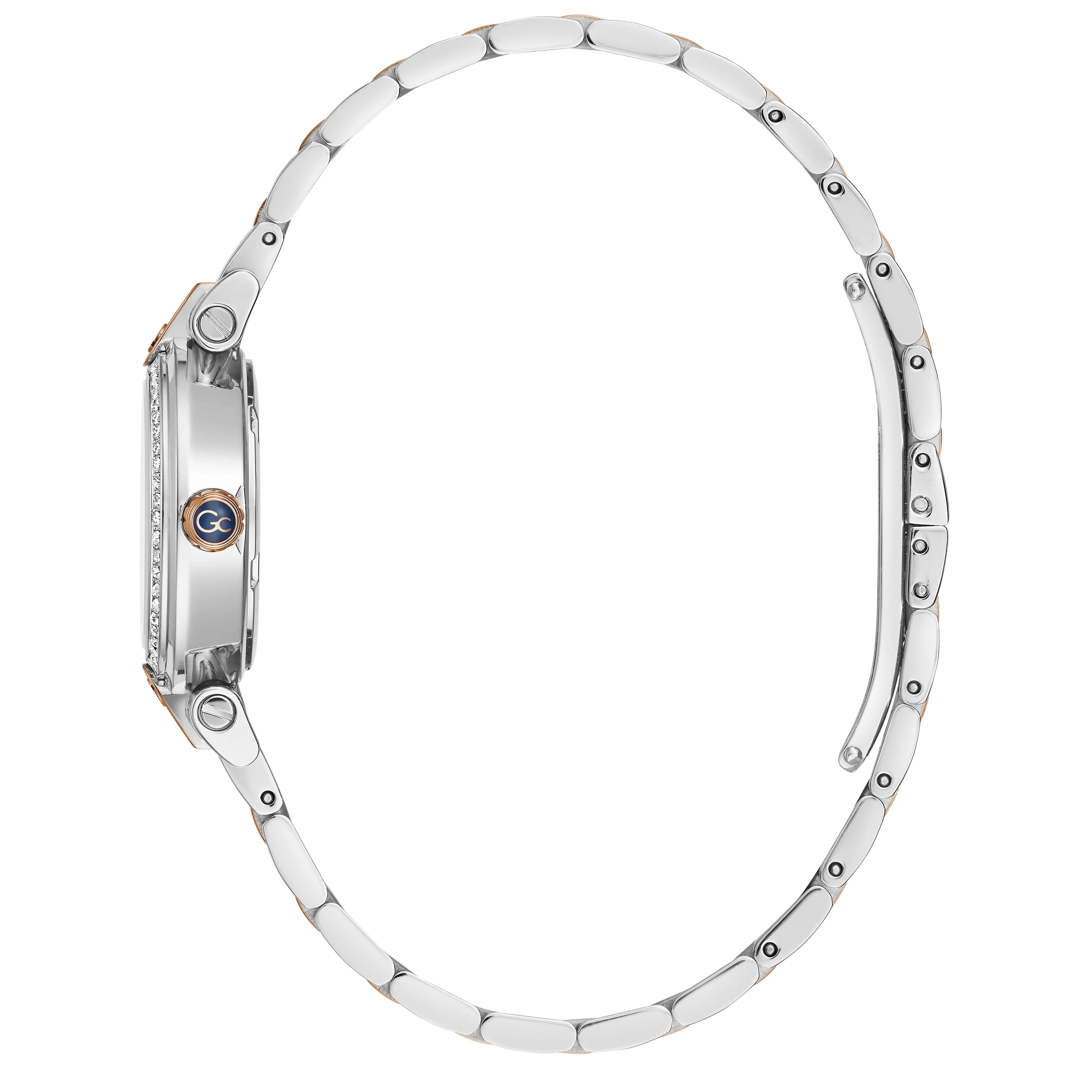 GC Fusion Lady Ladies Two-Tone Watch Y97001L1MF