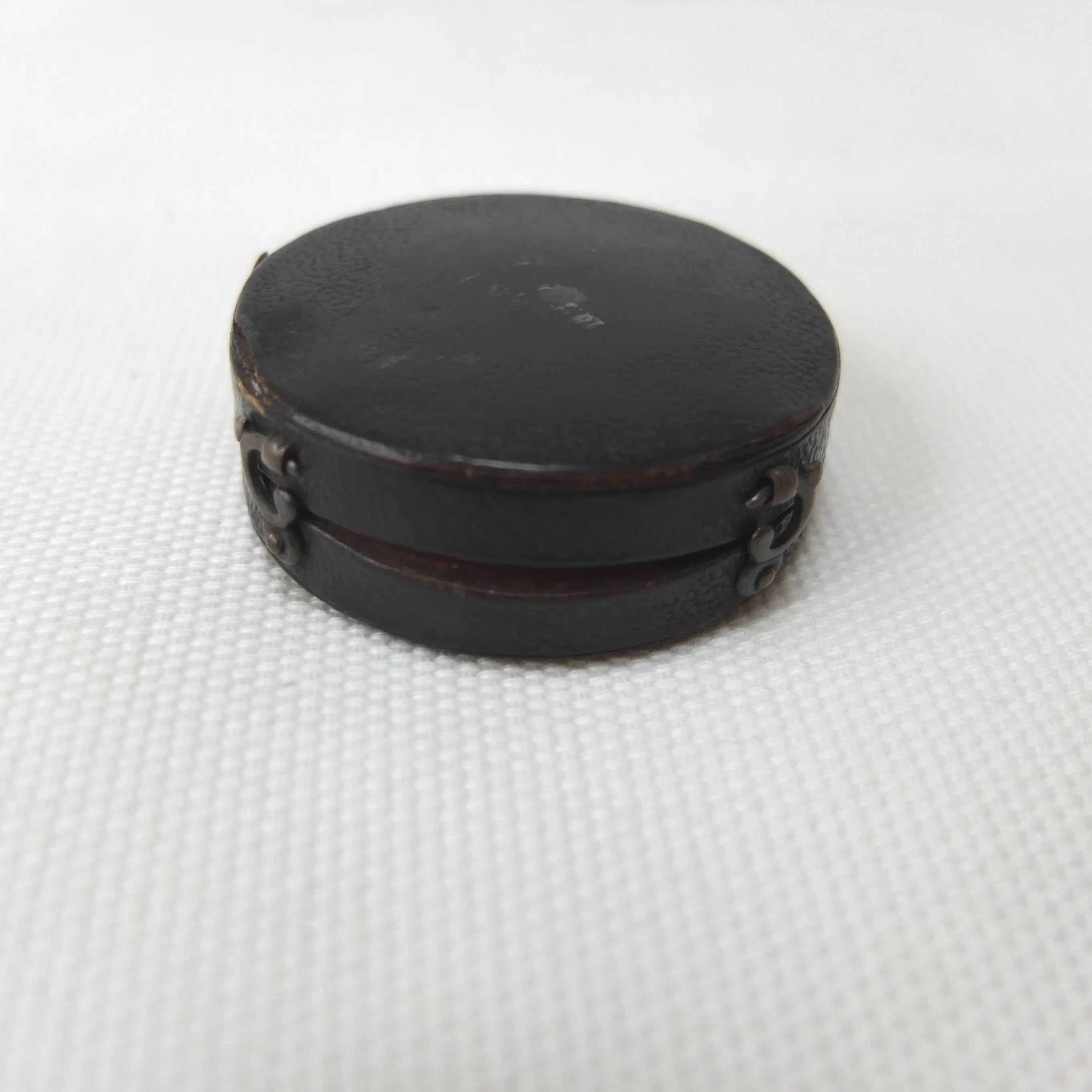 Georgian Pocket Compass & Case c.1790