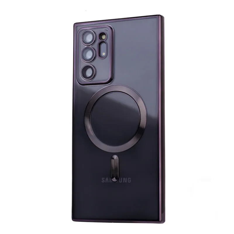 Glossy Magsafe Camera Protection Case Samsung Note 20 Ultra