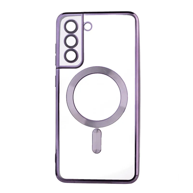 Glossy Magsafe Camera Protection Case Samsung S20 FE
