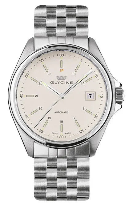 Glycine Combat 6 Automatic 36mm Sapphire Glass D