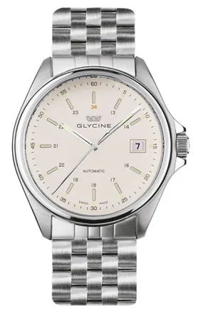 Glycine Combat 6 Automatic 36mm Sapphire Glass D