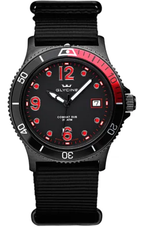 Glycine Watch Combat SUB Quartz