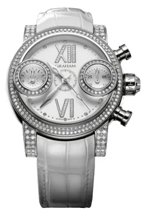 Graham Swordfish Diamonds White D