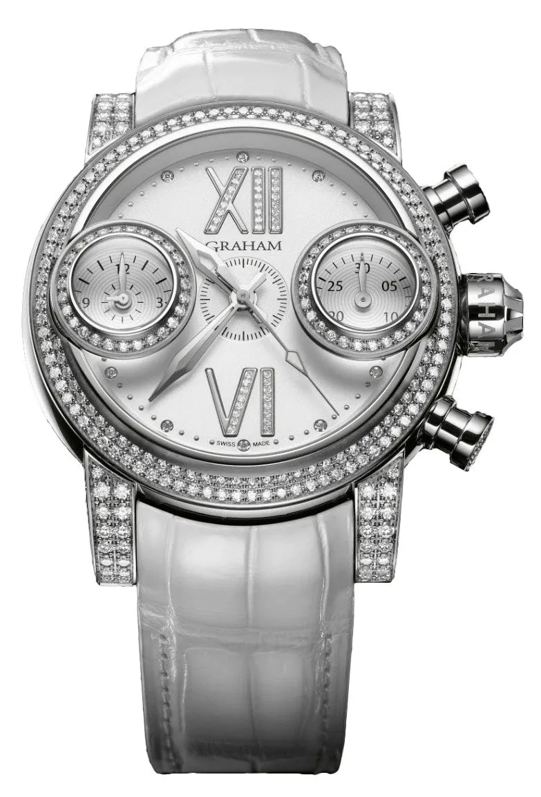 Graham Swordfish Diamonds White D