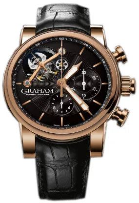 Graham Watch Silverstone Tourbillograph Woodcote Gold Limited Edition