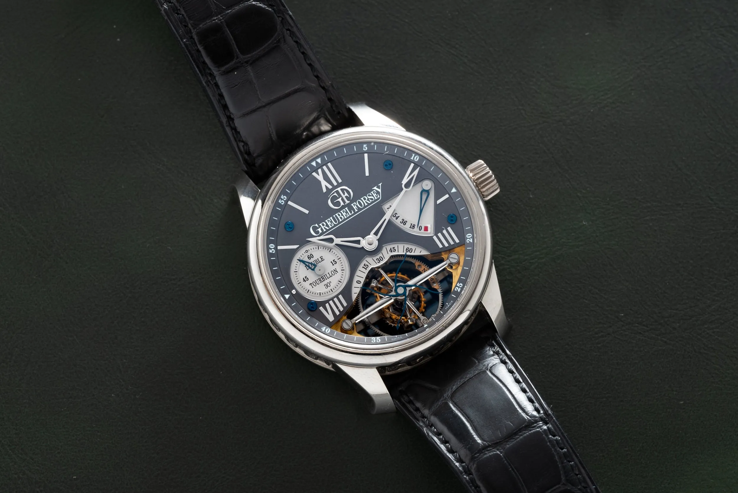 Greubel Forsey Double Tourbillon 30°