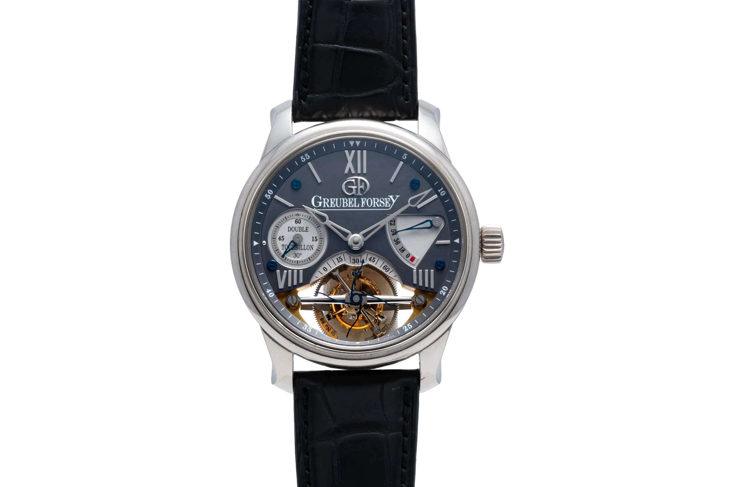 Greubel Forsey Double Tourbillon 30°