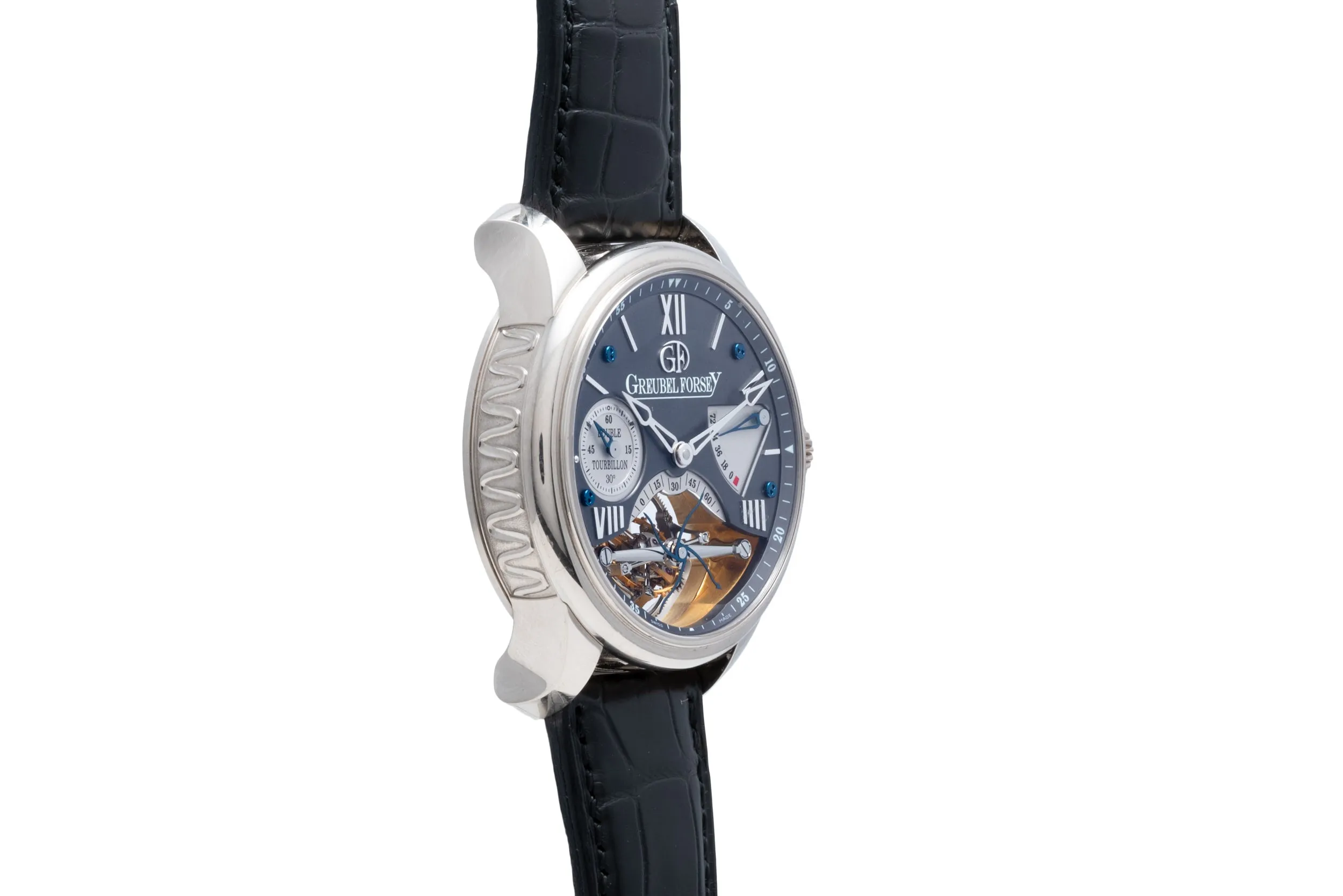 Greubel Forsey Double Tourbillon 30°