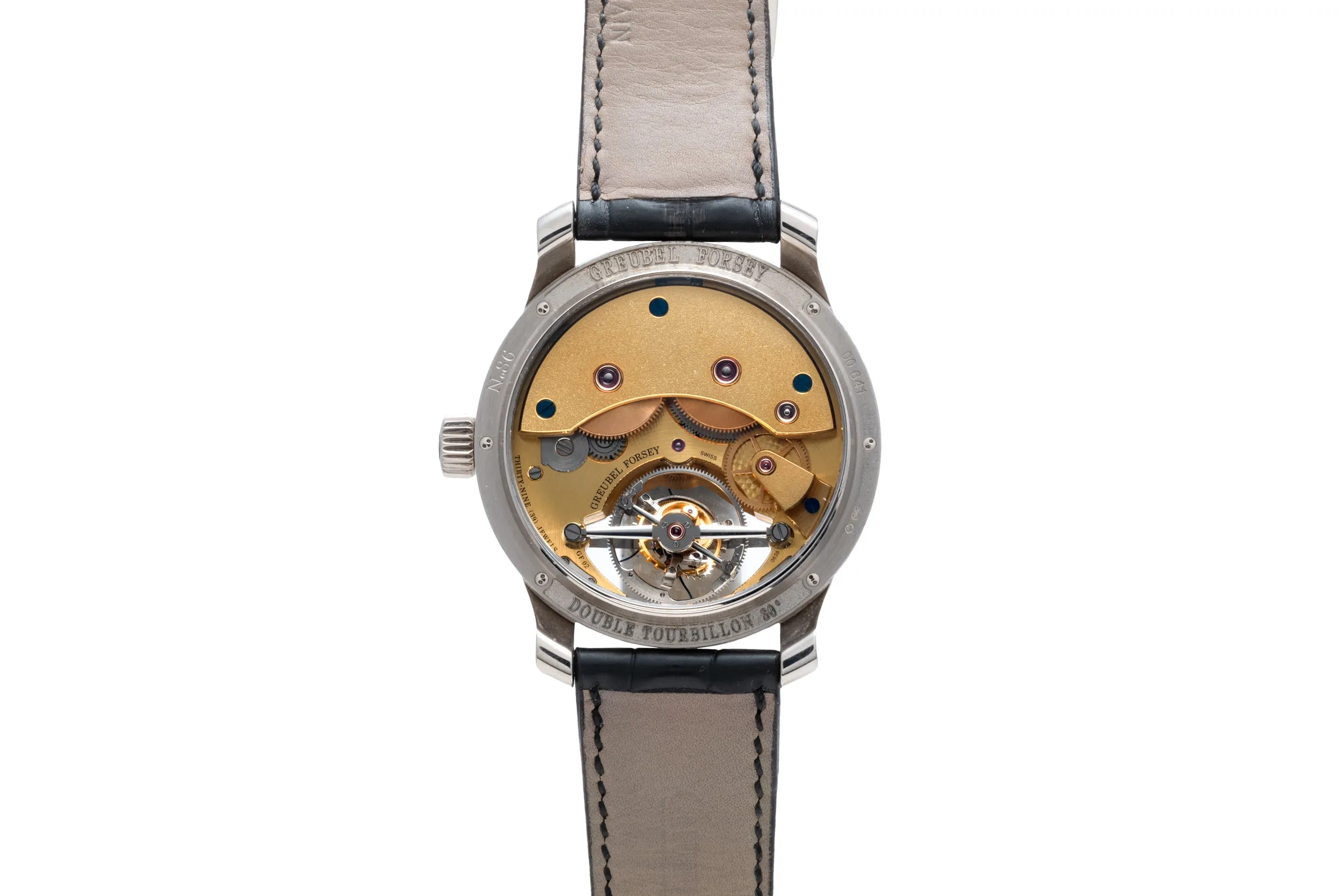 Greubel Forsey Double Tourbillon 30°