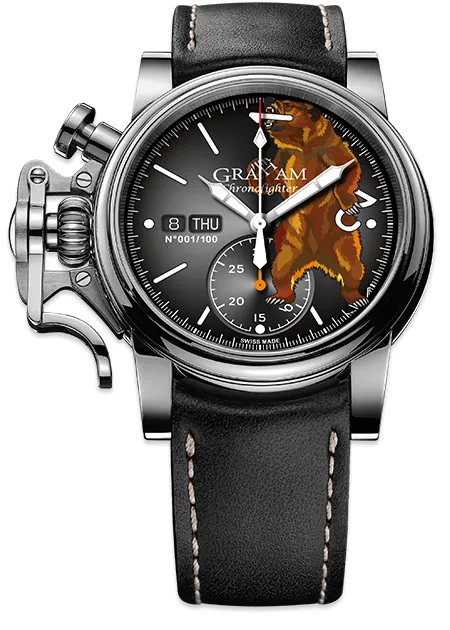 GRHM Watch Chronofighter Vintage Bear Limited Edition