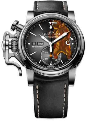GRHM Watch Chronofighter Vintage Bear Limited Edition