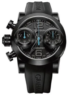 GRHM Watch SwORSdfish Booster Blue PVD