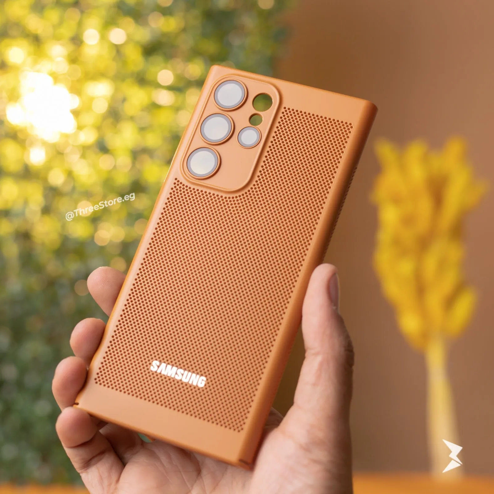 Grid Cooling Case Samsung S24 Ultra