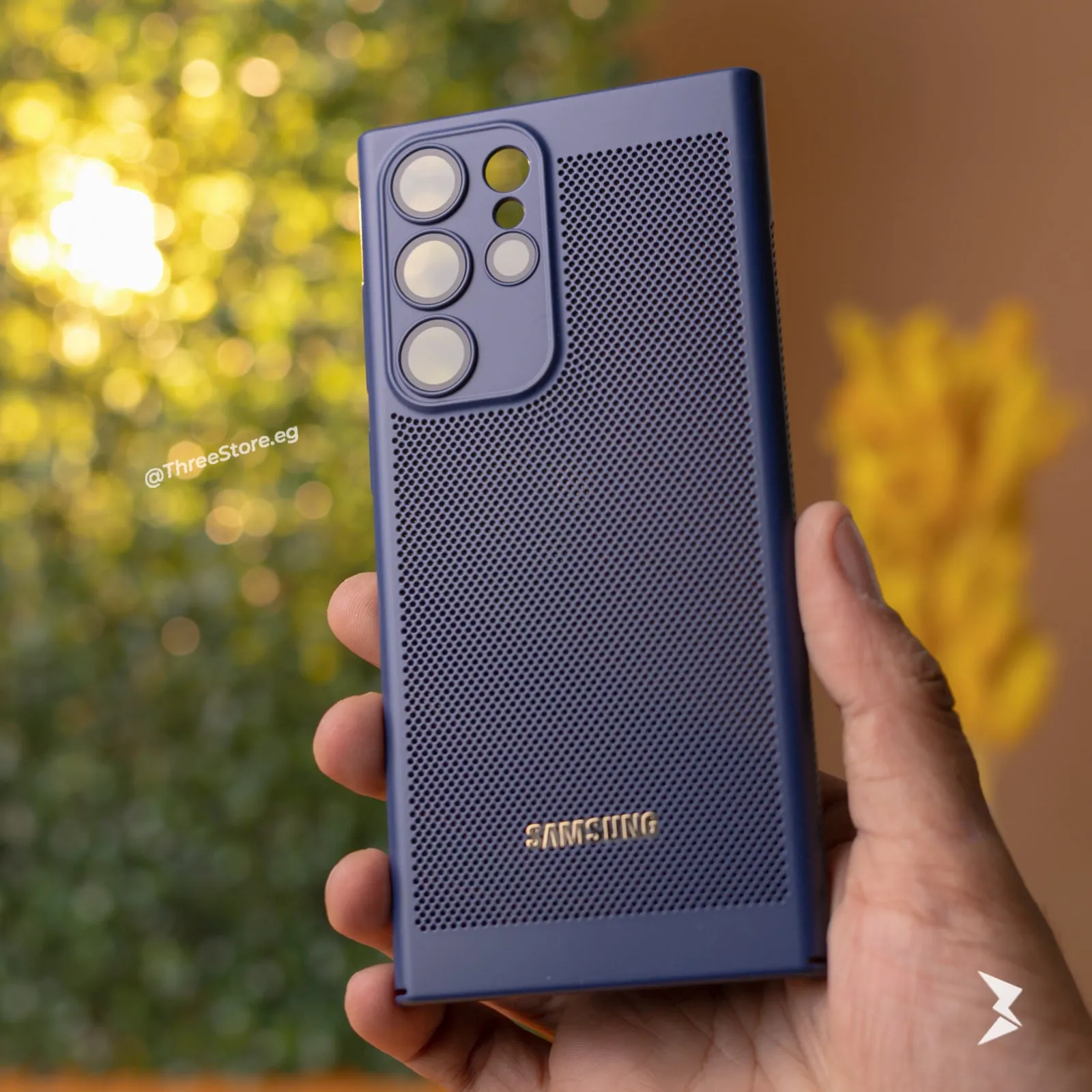 Grid Cooling Case Samsung S24 Ultra